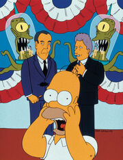 Treehouse of Horror VII (Promo Picture)