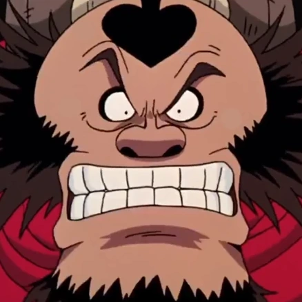 Bear King portrait