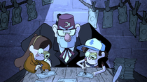 S1e2 counterfeit money