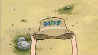 S1e2 dippy hat