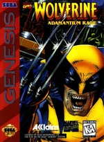 Wolverine adamantium rage