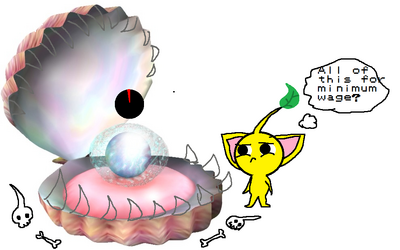 Pikmin wage