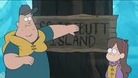 S1e2 butt island