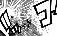 Jellal ataca a Erza