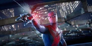 Spider-Man webshoot