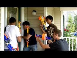 nerf war rules