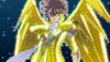 ¡El mensaje de Seiya! ¡Les encomiendo a Atenea!