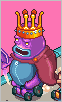 King frog cart