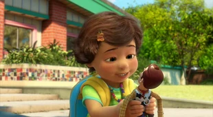Bonnie Finds Woody