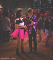 Rocky and gunther dance runther90