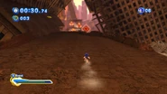 Sonic Generations @ Crisis City