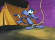 FurrballinaRopeTrap