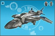 Lego quinjet microsite