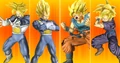 Super Saiyans Zenkai