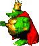 DKCGBA King K. Rool sprite