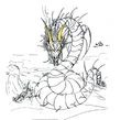 Amano Sea Dragon FFII
