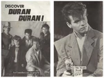 Duran Duran - DISCOVER DURAN DURAN RARE BOP MAGAZINE BOOK 84 LAUFER PUBLICATION wikipedia