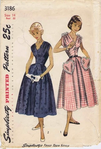 Simplicity 1950 3186