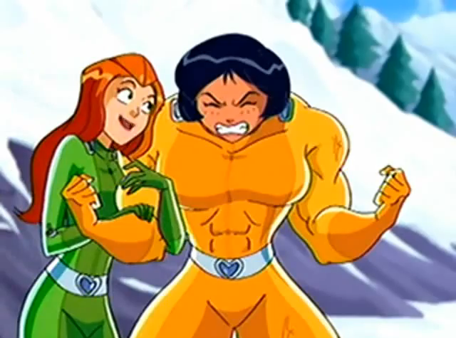 The Incredible Bulk Totally Spies Wiki