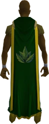 Herblore cape (t) equipped