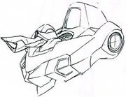 Sketch-Byakuen head retracted