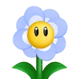 Power Flower Blue