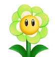 Power Flower Green