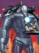 Anthony (Brain tumor) (Earth-1610) with Iron Man armor 001