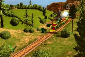 Einiosaurus Plains Station