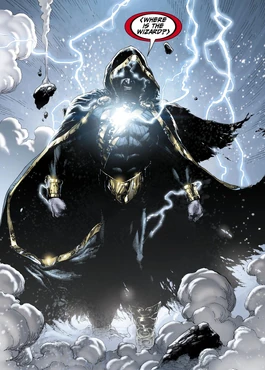Black Adam DCnU