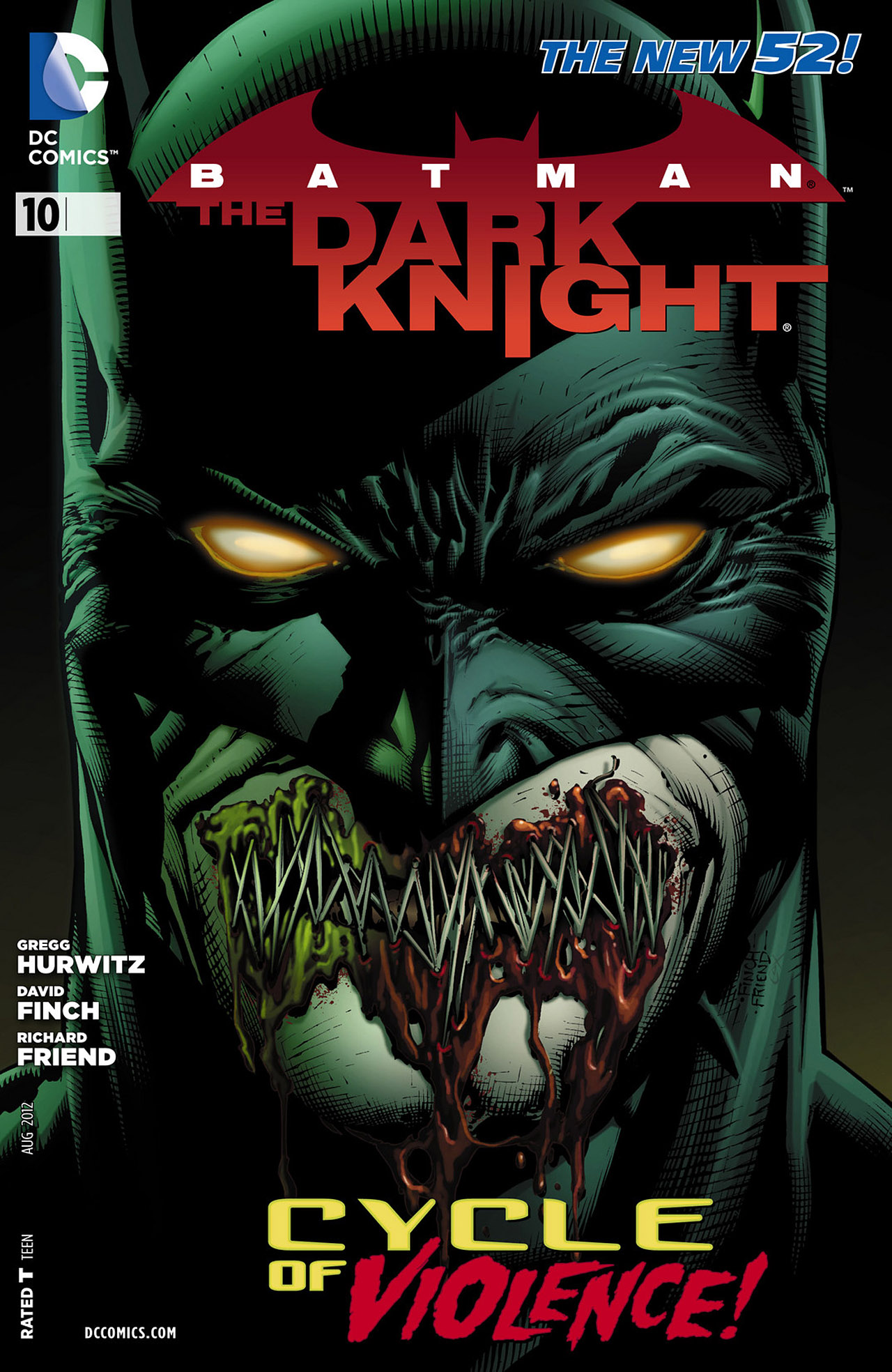 Batman: The Dark Knight Vol 2 10 - DC Comics Database