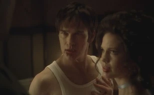 Lorena with a Young Bill Compton