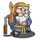Nunchucks Gnome-icon