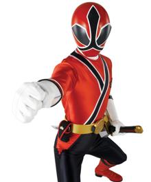 power rangers samurai red ranger morpher