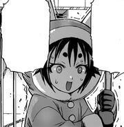 Udou in shock