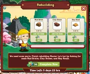 Rebuilding Goal