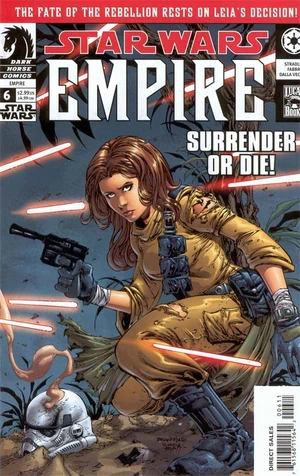 Star Wars Empire Vol 1 6