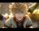 Roxas smiling