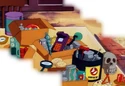 JunkfromtheBasementinTheHauntingofHeckHouseepisodeCollage