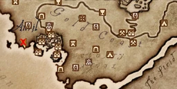 Lady Stone map