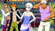 Lisanna protects EdoElfman