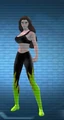 LegsFlamesFemale