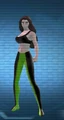 LegsTwoColorSlimlineFemale