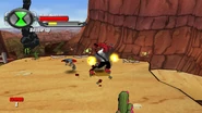 Four Arms gameplay