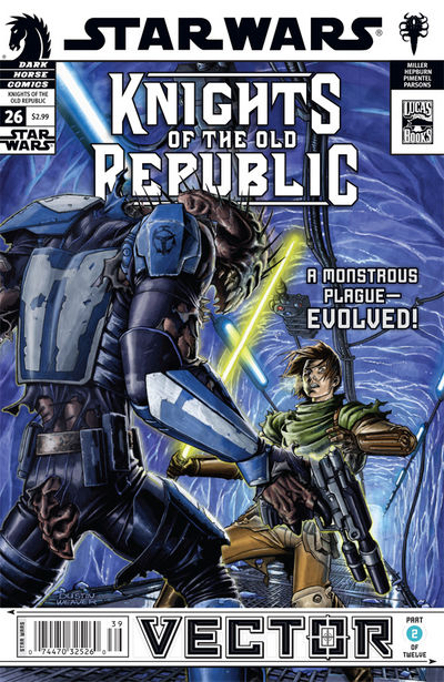 Star Wars: Knights of the Old Republic 26: Vector, Part 2 - Star Wars ...