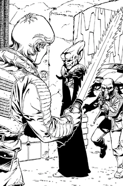 Twilek Aqualish Luke