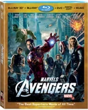 TheAvengers 3D-Blu-Ray combo