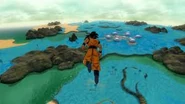 DbzUT goku volando