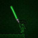 Terraria Using Green Phaseblade
