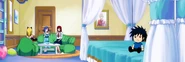 Juvia's room